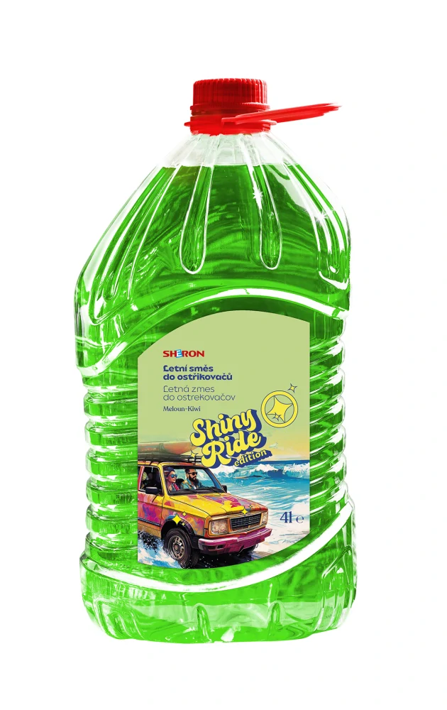 KIWI MELOUN LETNÍ OSTŘIKOVAČ / 4 LITRY