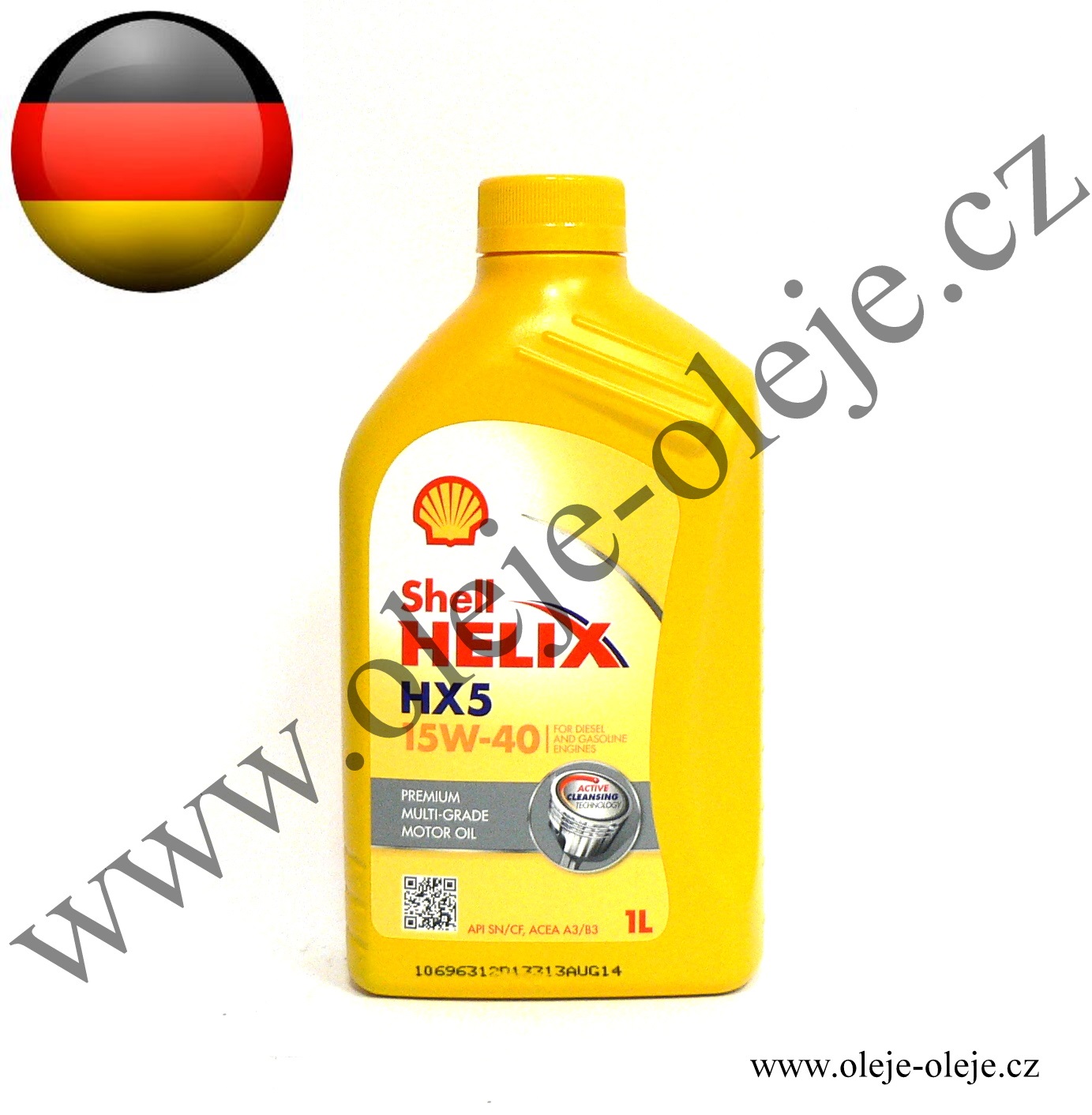 Shell Helix HX5 15W-40 1 L