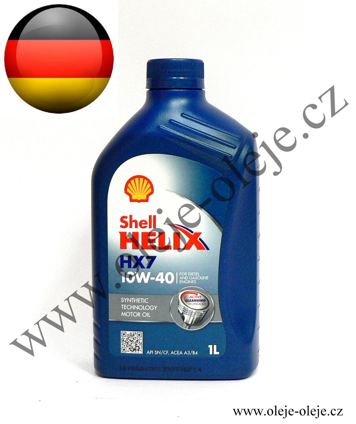 Shell Helix HX7 10W-40 1 L