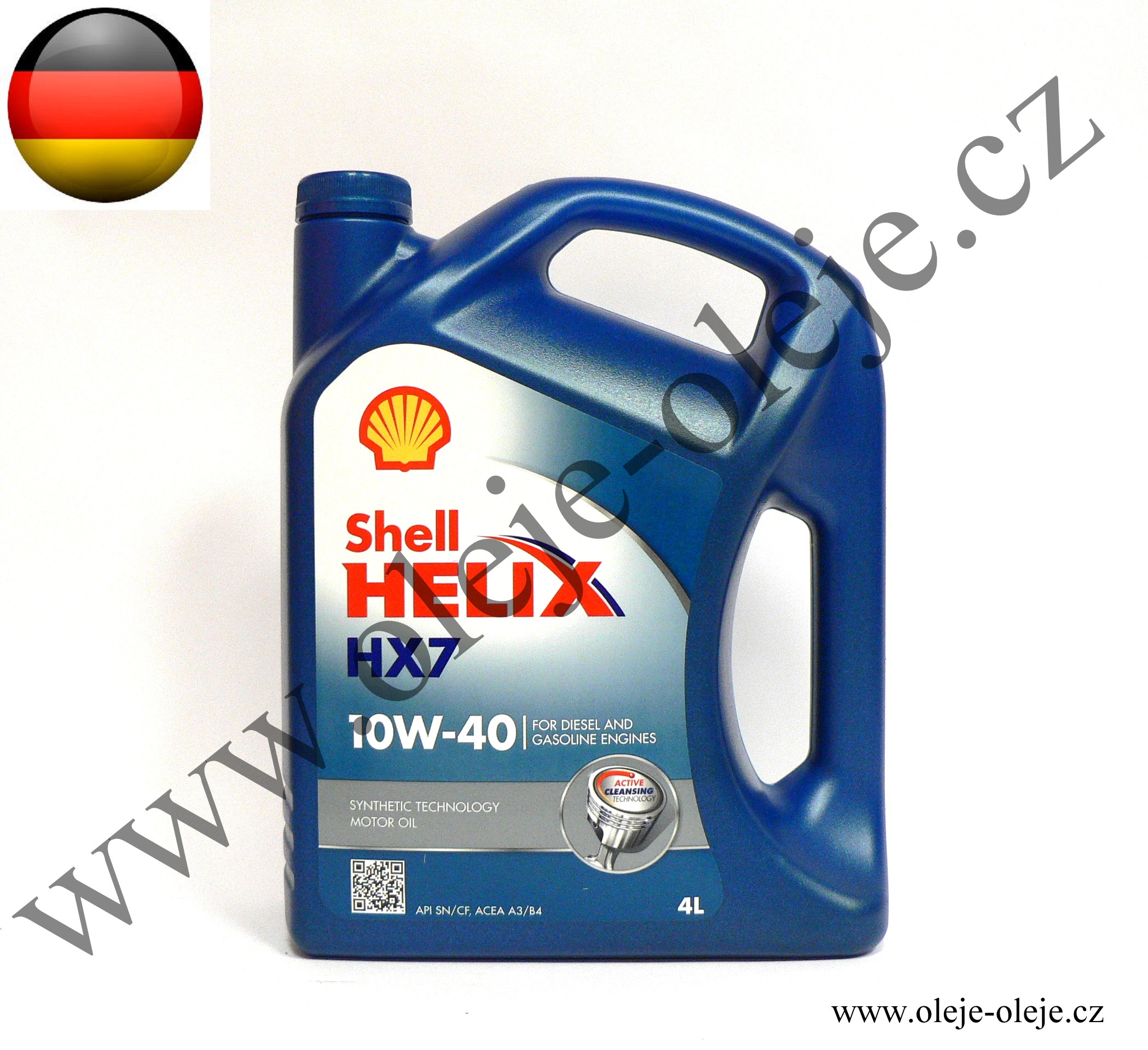 Shell Helix HX7 10W-40 4 L