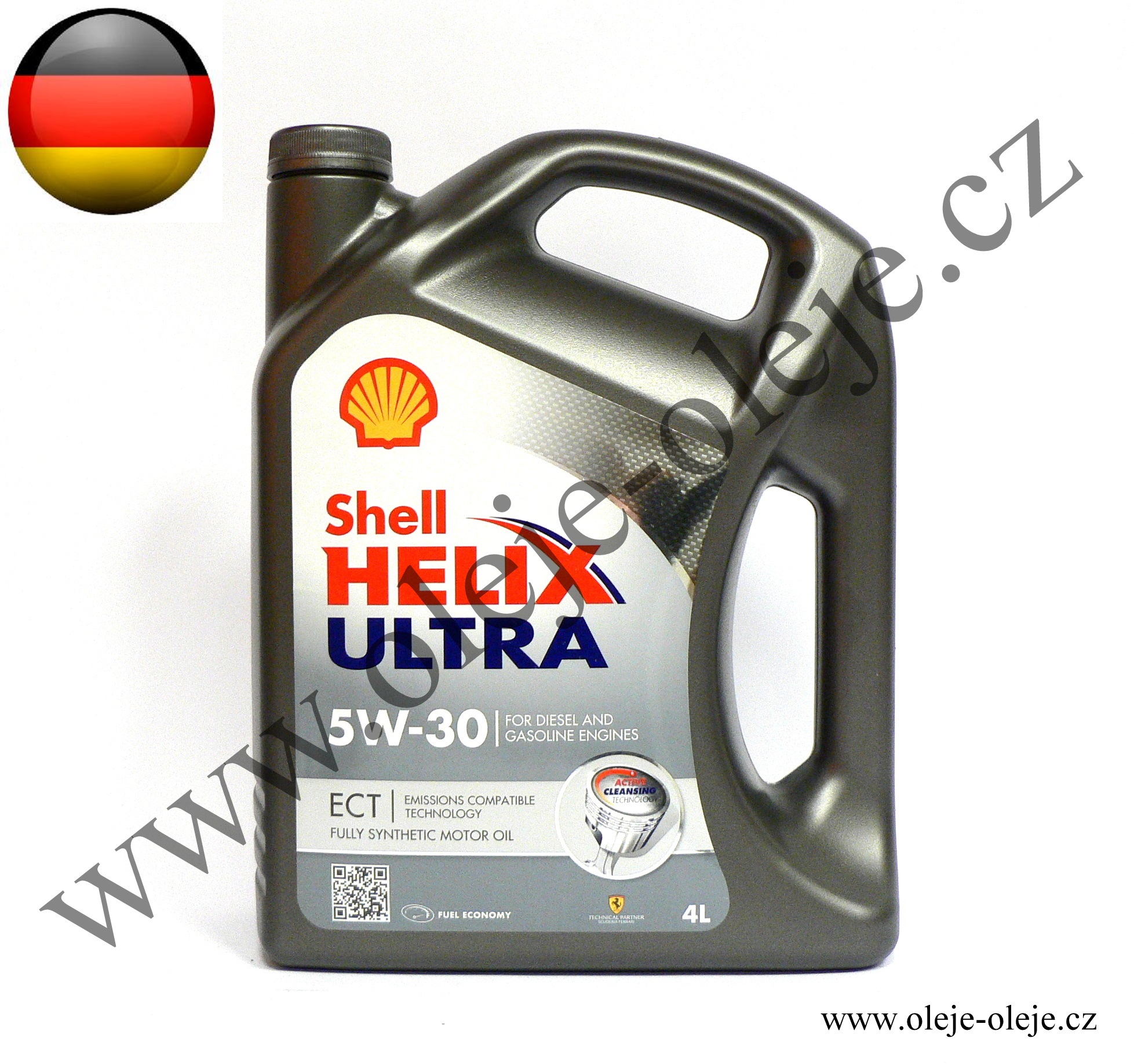 Shell Helix Ultra ECT 5W-30 4 L