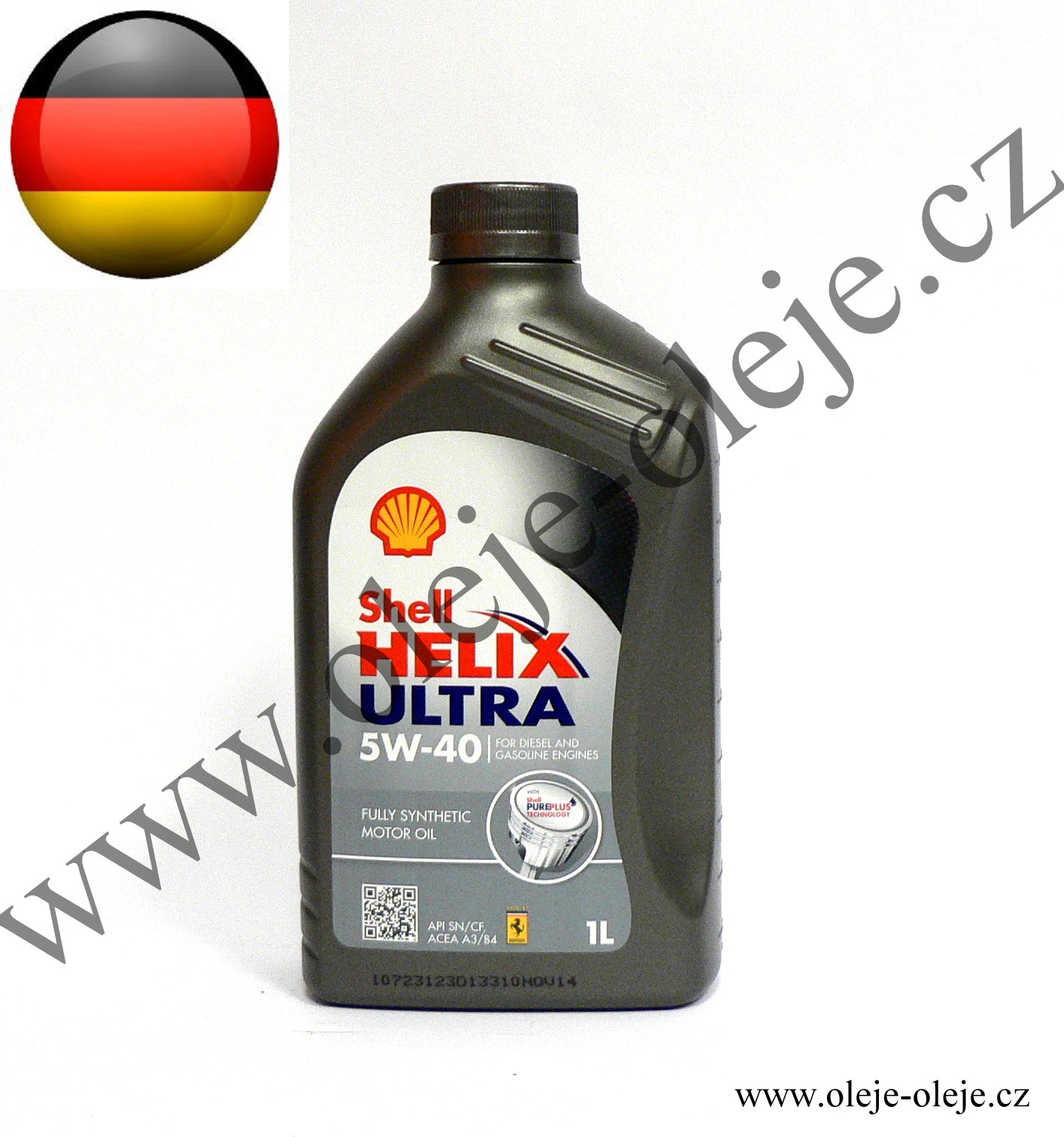 Shell Helix Ultra 5W-40 1 L