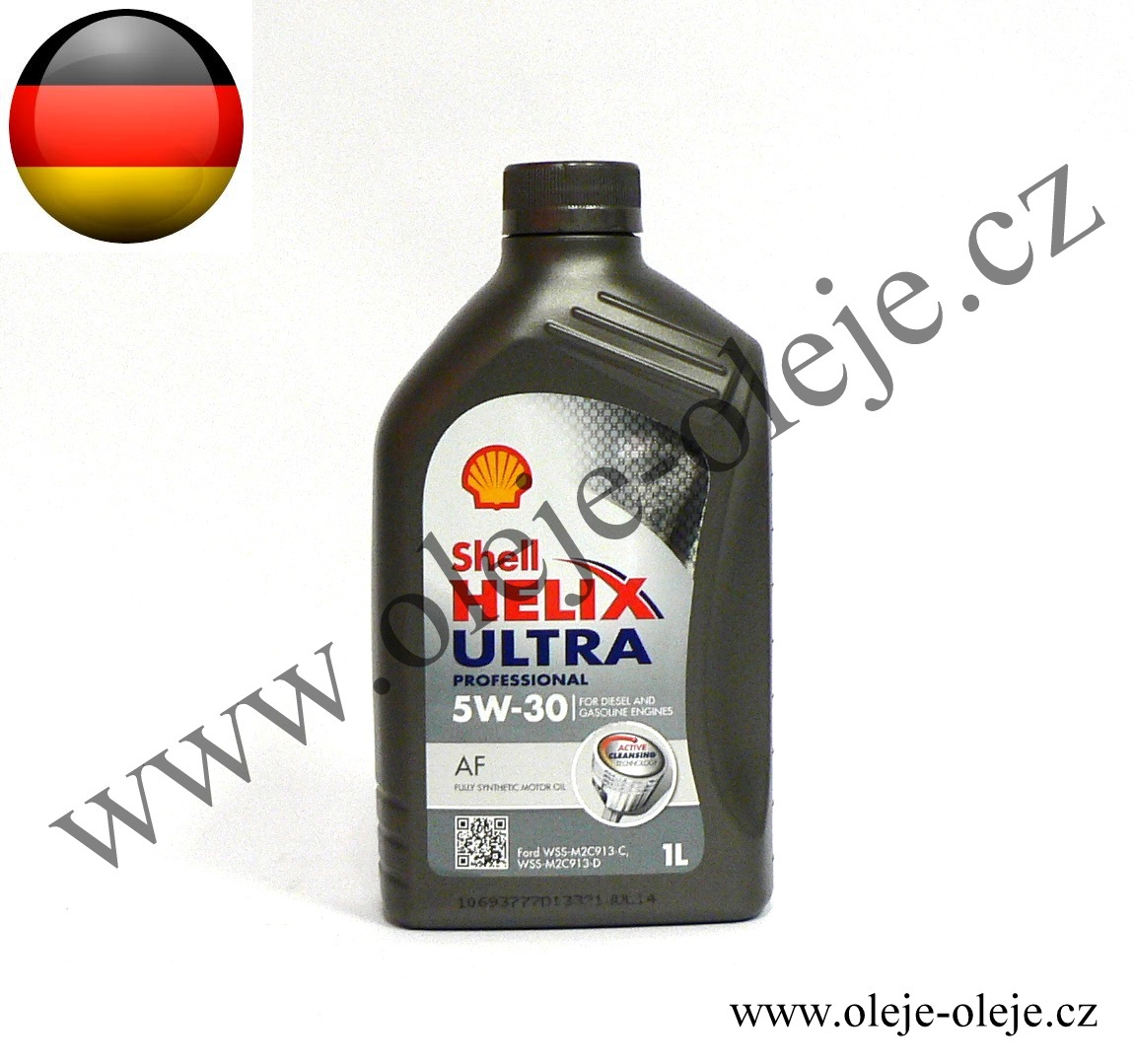 Shell Helix Ultra Professional 5W-30 AF 1 L