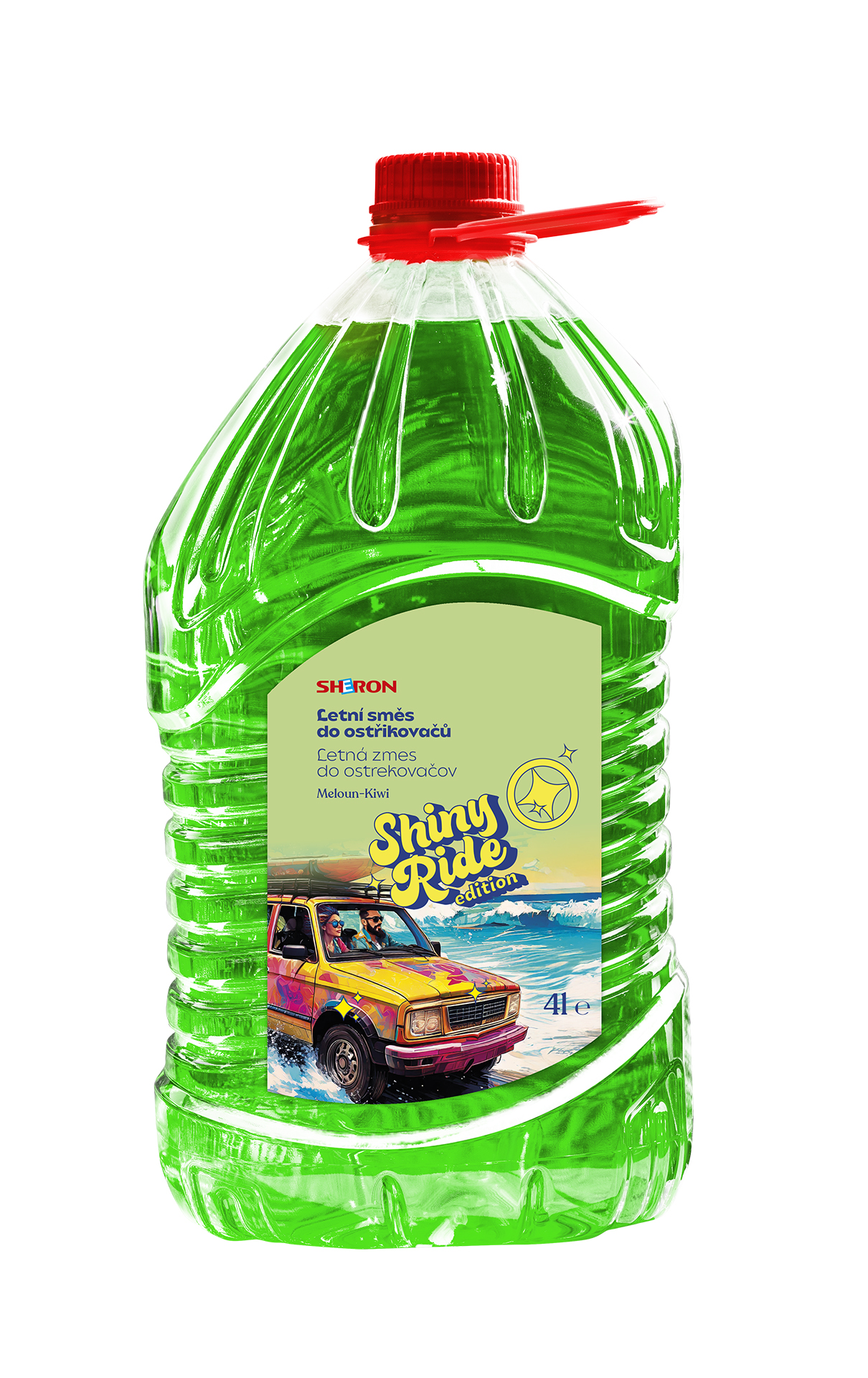 KIWI MELOUN LETNÍ OSTŘIKOVAČ / 4 LITRY